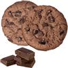 Revolution03 REVO COOKIES KETO BLACK CHETO | LOW CARB | CHETOGENICA | IPOCALORICO 4 CONF DA 2 BISCOTTI CIASCUNA