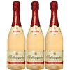 Rotkäppchen Cappuccetto rosso spumante rosa senza alcol (3 x 0,75 l)