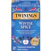 Twinings tisana inverno spice pacchetto può variare 20 conte