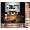 Bialetti - Confezione da 96 capsule GINSENG BIALETTI