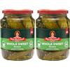 Mrs Elswood Dolce E Cetrioli Acida (670g) (Confezione da 2)