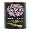 Biona Organic - Rice Cakes - Plain No Salt - 100g