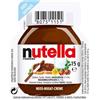 Ferrero Nutella Ferrero - crema spalmabile monodose, 120 vaschette da 15g [1800g]