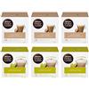 NESCAFÉ DOLCE GUSTO Kit Degustazione Cortado Caffè Espresso Macchiato e Cappuccino, 6 confezioni da 16 capsule (96 capsule)