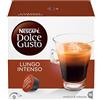 Nescafé Dolce Gusto Caffè Lungo Intenso, 48 capsule, 3 confezioni da 16