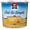 Quaker Oats Quaker Avena So Simple Golden Sciroppo Pot 57g PMP Caso di 8