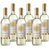 Giordano Vini - Set Vino 6 Bottiglie 4500ml, Pinot Grigio delle Venezie DOC, Vino Bianco Pregiato Da Regalare, Confezioni Vino Degustazione Italia Luce del Garda