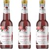 COCOJOY Acheo Bibita Analcolica in Confezione da 3 Bottiglie da 275 ml per aperitivi, feste e weekend (Melograno)