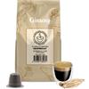 Il caffe' dell'emporio Il Caffè Dell'Emporio Bevanda al Ginseng Classico Solubile Compatibile con Nespresso 120 Capsule (6 buste da 20 capsule)