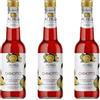COCOJOY Acheo Bibita Analcolica in Confezione da 3 Bottiglie da 275 ml per aperitivi, feste e weekend (Chinotto)