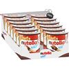 CAIYA Grissini con Crema Spalmabile, Showbox da 12 Confezioni per Nutella e Portachiavi CAIYA®