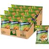 APERI SNACK Aperisnack® - AP01.014.01 Intrecci alle Olive Vassoio 20pz Monoporzione 35g Snack Salati e Stuzzichini Ideali per l'Aperitivo e le tue Feste