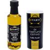 Giuliano Tartufi Set Tartufo Nero: Spolverata 100 gr e Condimento a base di olio extra vergine di oliva 100 ml