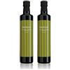 VP Val Paradiso Olio Extravergine di Oliva Italiano Diodoros, Prodotto da Ulivi Secolari Saraceni della Valle dei Templi, Olive Siciliane, 100% Italiano, Spremuto a freddo, 1Lt (2 bottiglie da 0.5Lt)