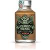 LOLLI Liquore liquirizia e menta, Liquore artigianale, bottiglia limited edition, 100 ml. 17% vol.