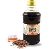 AlcoFermBrew Essenza Sweet Bitter Style 250ml + 20g Chips di Quercia Francese - Estratto Senza Alcol per Vodka (Stile Amaro Polacco alle Erbe)