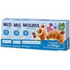 CAIYA 3X Misura Dolcesenza Cornetti alla Ciliegia Senza Zuccheri Aggiunti con Lievito Madre 298gr [3 Confezioni]