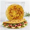 KETO 01 CARB - Piadina Keto Artigianale con solo 1g di Carboidrati, Piadina Senza Glutine 12% Proteine, 80 Kcal, Low Carb, 3pz x 75g, 6 Confezioni