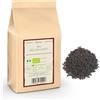 Kamelur 500g BIO Lenticchie Beluga nere - legumi secchi BIO senza additivi - lenticchie nere BIO in confezione biodegradabile