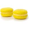 Dolciaria Fiorillo Macarons al Limone Artigianali 48 pz Dolciaria Fiorillo | Made in Italy