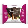 Feeling Ok FeelingOK Choco Toast Start, Snack A Basso Indice Glicemico, 1x50 Grammi