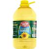 REPLOOD Saom Olio di Semi Girasole in Bottiglia PET da 5 Litri Per Tutti Gli Usi Olio Cucina