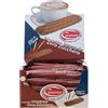 Cavanna Biscotti integrali senza Zucchero incartati singolarmente 30 gr - Ricco di Fibre (Espositore 30 pezzi) - Made in Italy