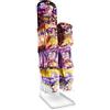 Mr.Salty Mr Salty - Assortimento di snack salati Croccanti e Gustosi per aperitivi e spuntini - Confezione da 52 Bustine da 25g