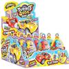 Joygum Johnybee Turbo Egg Go Ovetto con Macchinina Caramelle Gommose alla Frutta e Tatuaggio Confezione da 12pz