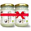 Forlive Olio di Cocco 500 ml 2 PEZZI CONFEZIONE RISPARMIO