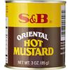 S&B Senape Calda Orientale - 85gr