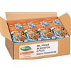 Generico Triangolini Succhi di Frutta per Bambini 100% Naturali 8x100 ml Succo e Polpa Box Scorta Gusti Assortiti (Albicocca)