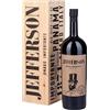 Vecchio Magazzino Doganale JEFFERSON Amaro Importante CASSA LEGNO 150 cl Big Size | Magnum - Confezione regalo Cofanetto in legno 1500ml / 1,5 L