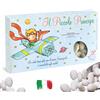 Regalami 2 Kg. Confetti Piccolo Principe, Bianchi alla Mandorla, prima Qualità. Bomboniere Piccolo Principe. Senza glutine (2 kg)