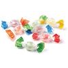 Casa del Fruttino Caramelle alla Stevia Misto Frutta Senza Zucchero g 500 - Dolci grazie all'estratto di Stevia, ai gusti: fragola, arancia, limone, ribes e mela verde
