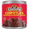 La Costeña La Costena Chipolte Peppers In Adobo Sauce 7Oz Can - Pack Of 8