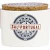 Quinta de Jugais Fiore di sale - del Portogallo - barattolo in ceramica da 150 g, estratto dalle saline di Figueira da Foz - sale 100% - prodotto gourmet di origine portoghese
