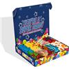 American Uncle Wunnie Box - Idee regalo papà Natale, compleanno, Festa del Papà - Scatola di caramelle gommose da 1kg