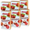 Generico RISTORA 60 Capsule Nocciolino Compatibili con le Macchine ad uso domestico Nespresso* - Senza Glutine - Prodotto Originale 100% Made in Italy -