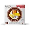 Generico Dolce Vita Dolce Gusto TE AL LIMONE - Senza Glutine - 12 Capsule Compatibili con macchine Nescafe Dolce Gusto