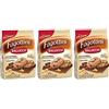 CAIYA 3X Balocco Fagottini Biscotti per la Colazione con Cornflakes, Fiocchi d'Avena Integrale e Maxi Gocce di Cioccolato 700gr [3 Confezioni]