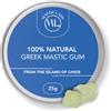 Mastic Labs | Resina Pura di Gommadi Mastice Greco di Chios | Gomma di Mastice per Digestione, Salute Orale, Culinaria & Alternativa Naturale alla Gommadi da Masticare | Lacerazioni Medie & Grandi