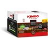 Kimbo Cialde Caffè - 400 Cialde Compostabili ESE - Miscela Espresso Napoletano, Formula Bar, Intensità 10/13, Tostatura Medio-Scura - 4 Confezioni da 100 Cialde