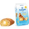 Zeus Party Melegatti Croissant alla Crema Confezione da 6 pezzi, 240gr (6 Confezioni)