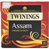 Twinings Tè Nero Assam 80 Bustine di Tè da 200g