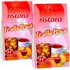 Generic SET Ristora Preparato Istantaneo per Tè alla Pesca, 2kg