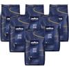 Lavazza Caffè Espresso Super Crema, Caffè in Grani, 6 Confezioni, 6 x 1000g