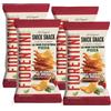 CAIYA 4X Fiorentini Snick Snack La NON Patatina al Gusto Pizza Senza Glutine 65g