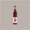 Lucgel Sciroppo Granita Concentrato Piccolo al Gusto Lampone Toschi - 740 gr -