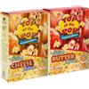 Generico Top of The Pop Microwave Popcorn MIX Extra Butter Flavour e Cheese Flavour, Popcorn da Microonde 3x100g